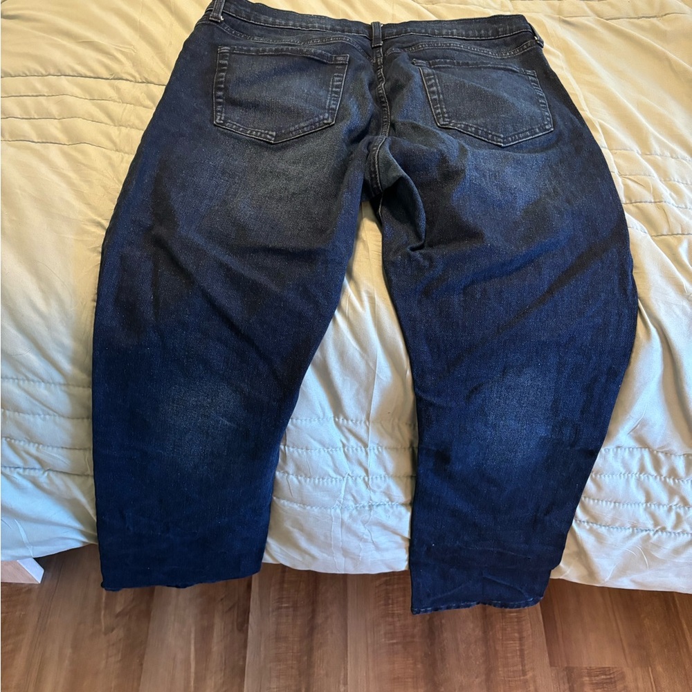 Men's Dark Blue Jeans